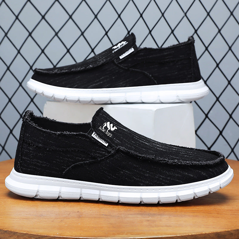Damen Alltagstaugliche Slip-On Schuhe mit weichem Obermaterial EB