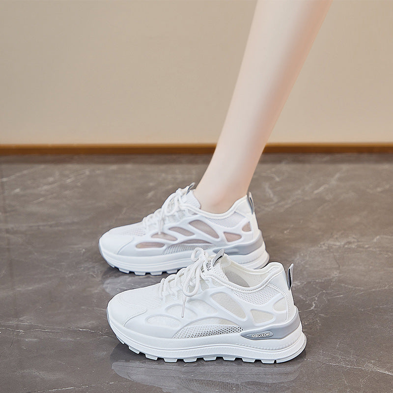 Damen Atmungsaktive Freizeitschuhe mit rutschfester Sohle und flexiblem Obermaterial EB