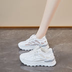 Damen Atmungsaktive Freizeitschuhe mit rutschfester Sohle und flexiblem Obermaterial EB