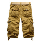 Herren Cargo Shorts mit mehreren Taschen EB
