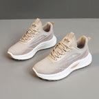 Damen Atmungsaktive Freizeitschuhe mit dämpfender Laufsohle und elastischem Obermaterial EB