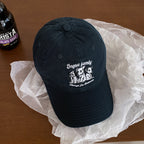 Baseballcap mit Hunde-Stickerei