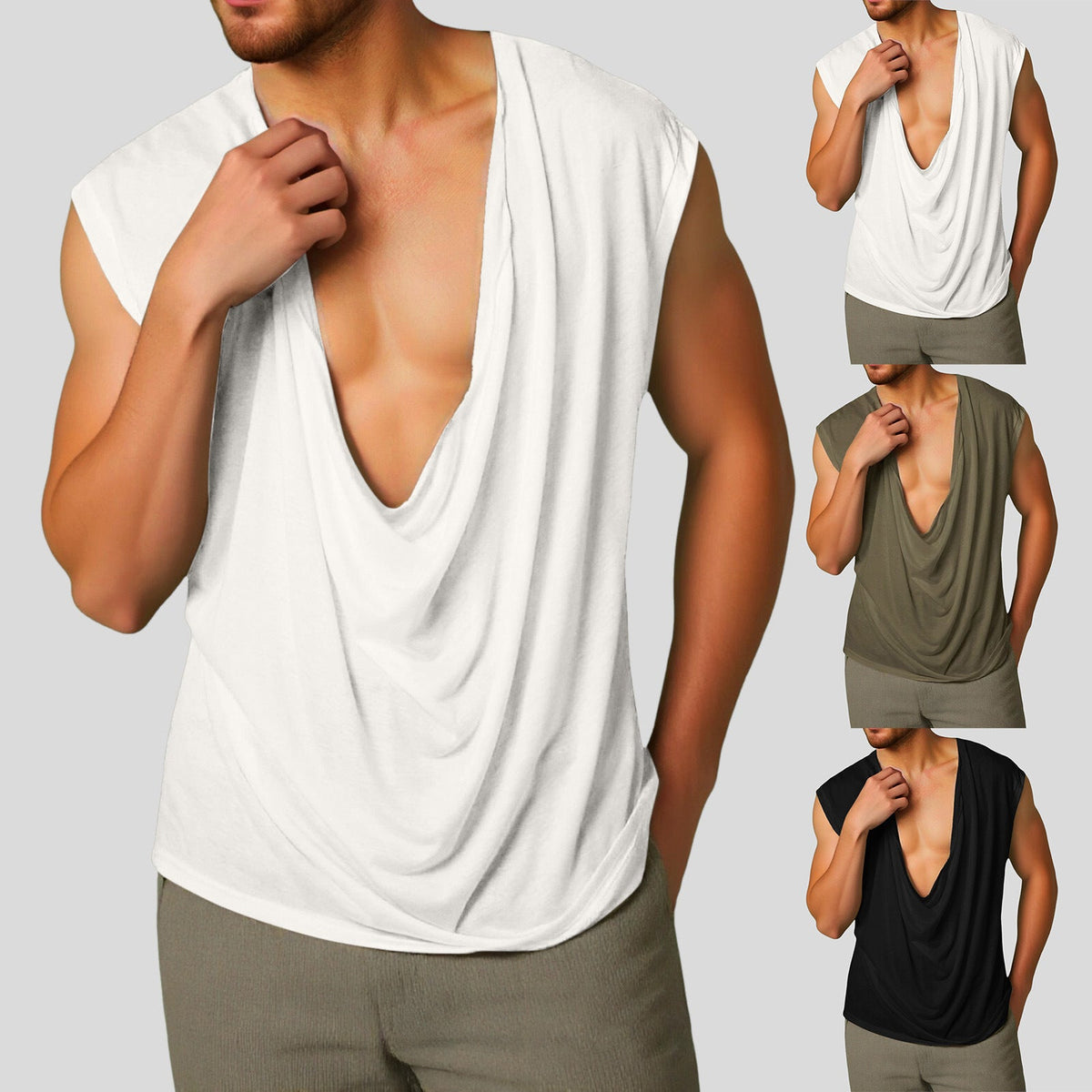 Damen Elegantes V-Ausschnitt Blusenshirt mit lässigem Schnitt EB