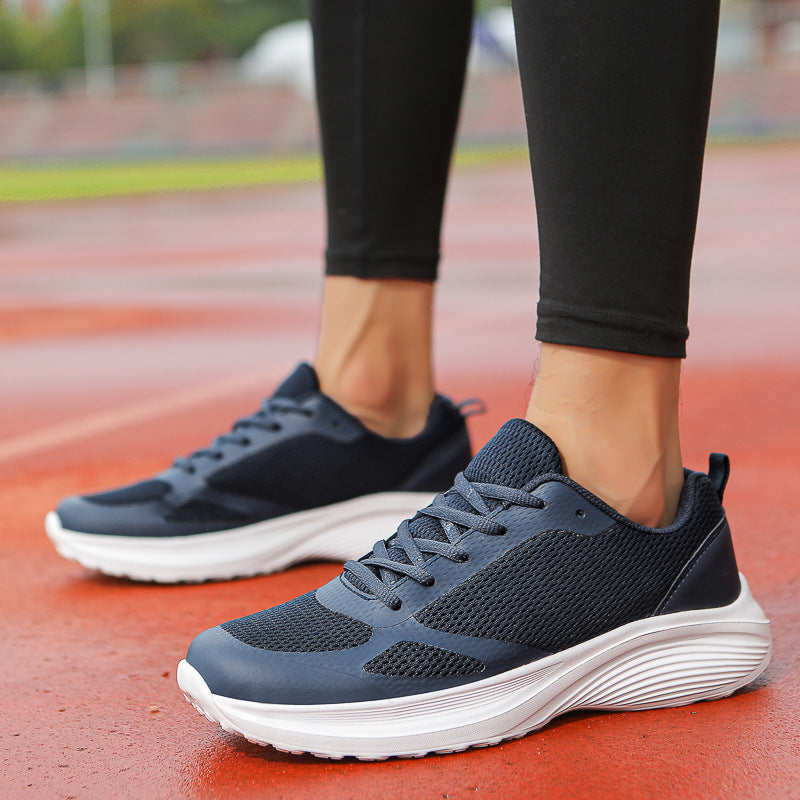 Damen Sportliche Laufschuhe mit atmungsaktiver Mesh-Oberfläche und bequemer Dämpfung EB