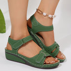 Damen bequeme Clogs mit verstellbaren Riemen und anatomischem Fußbett EB