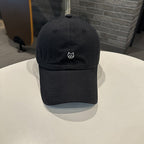 Damen Casual Baseballkappe mit Katzenstickerei
