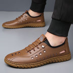 Damen Atmungsaktive Freizeitschuhe mit elastischen Einsätzen und rutschfester Sohle EB