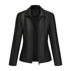 Damen Kunstlederjacke EB