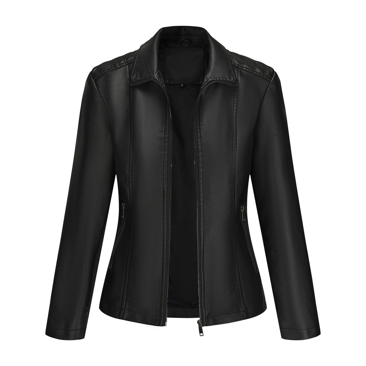 Damen Kunstlederjacke EB
