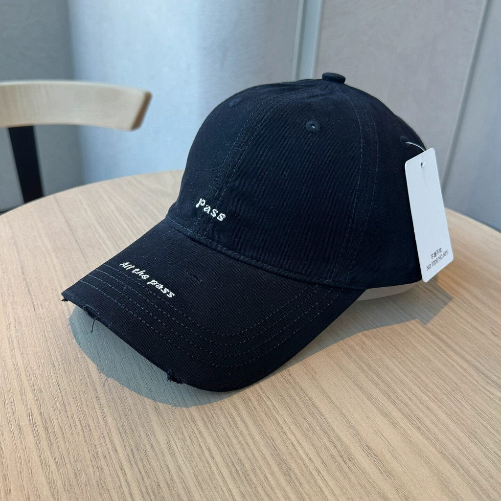 Distressed-Baumwollcap