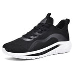 Damen Sportliche Laufschuhe mit atmungsaktivem Netzmaterial und flexibler Sohle EB