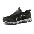 Damen Bequeme Slip-On Freizeitschuhe mit rutschfester Sohle EB