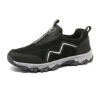 Damen Bequeme Slip-On Freizeitschuhe mit rutschfester Sohle EB
