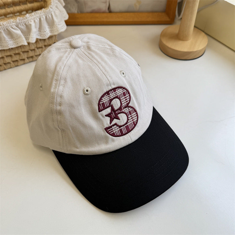 Strukturierte Freizeit-Baseballkappe für Herren