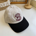 Strukturierte Freizeit-Baseballkappe für Herren