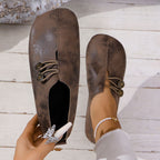 Damen Alltagsschuhe mit elegantem Knopfdetail und bequemem Innenfutter EB