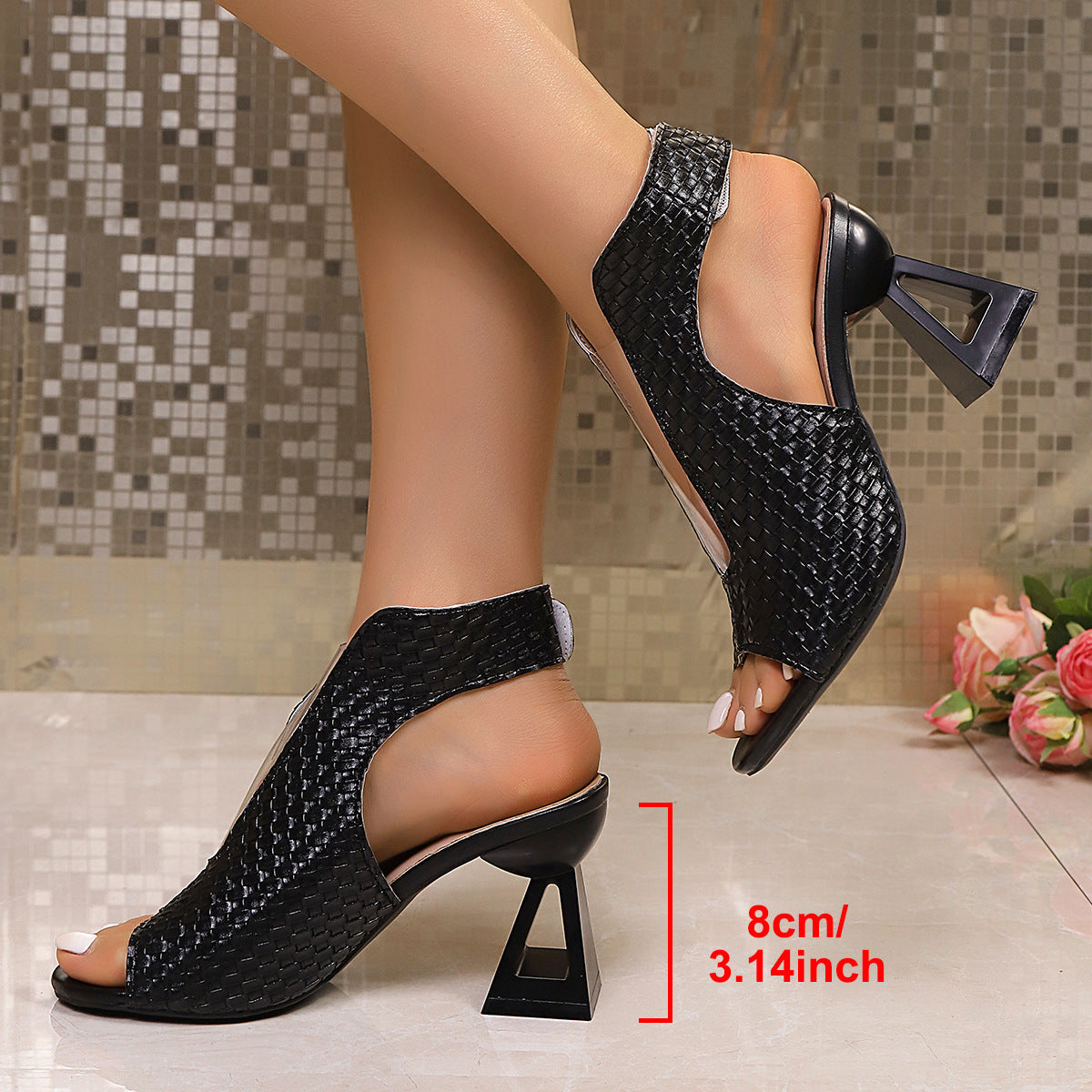 Damen Designer Sandalen EB