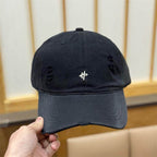 Women's Distressed Vintage Baseball Cap