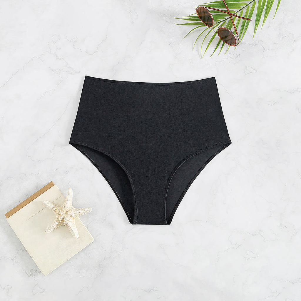 Damen High-Waist Badeshorts