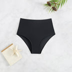 Damen High-Waist Badeshorts