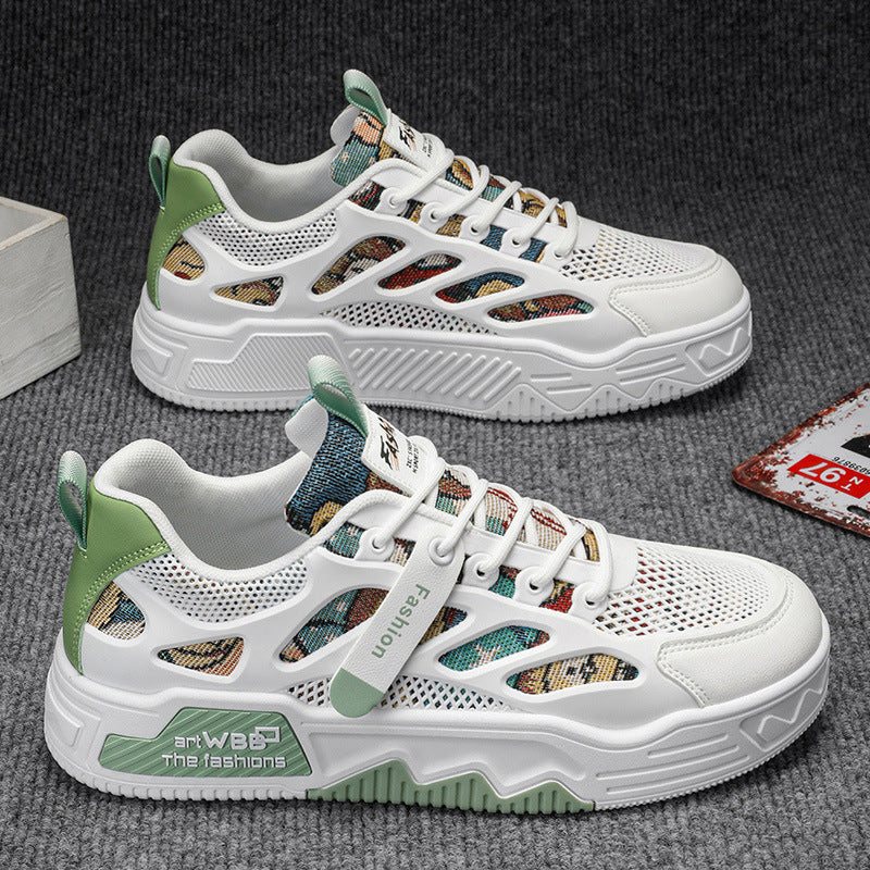 Damen Atmungsaktive Freizeitschuhe mit innovativem Obermaterial und stoßdämpfender Sohle EB