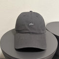 Minimalistische Baumwoll-Baseballkappe