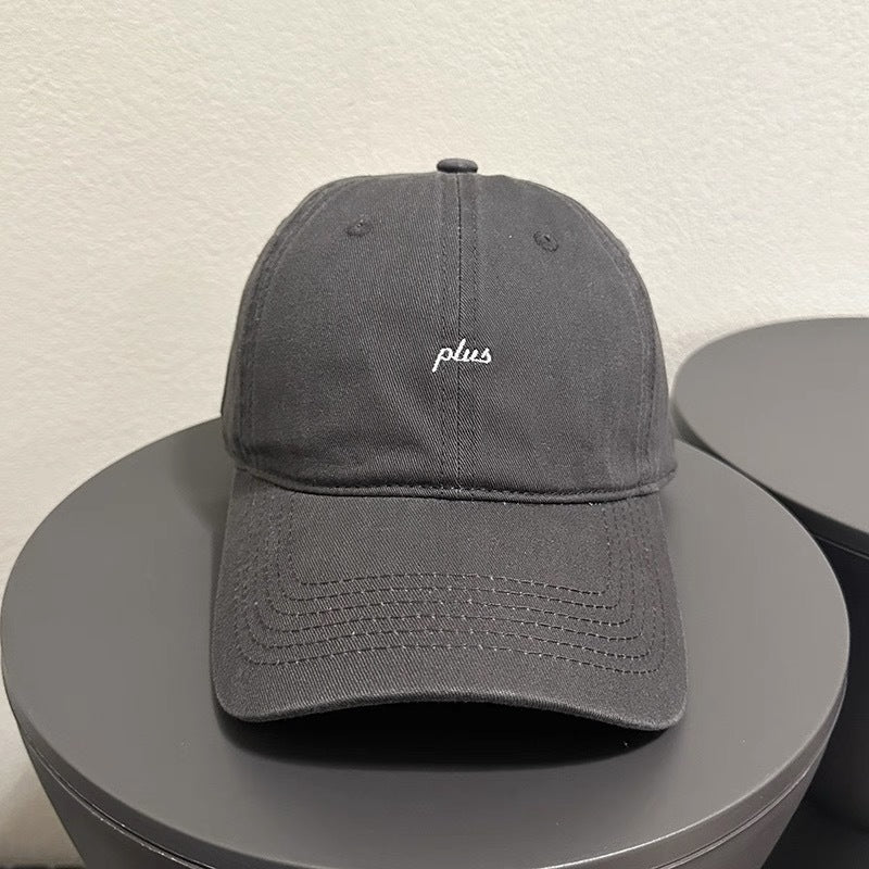 Minimalistische Baumwoll-Baseballkappe