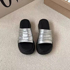 Damen Bequeme Sandalen mit modischem Riemendesign EB