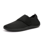 Damen bequeme Slip-On Freizeitschuhe mit elastischem Verschluss EB