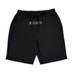 Herren lässige Strandshorts mit elastischem Bund und verstellbarem Kordelzug EB