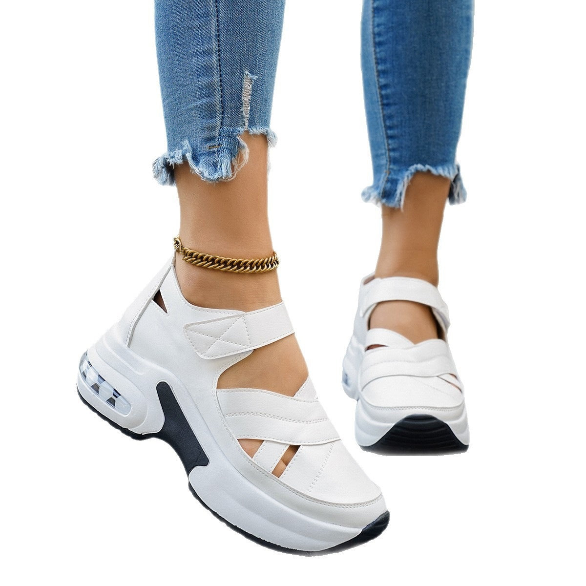 Damen Bequeme und stilvolle Clogs mit atmungsaktivem Design EB