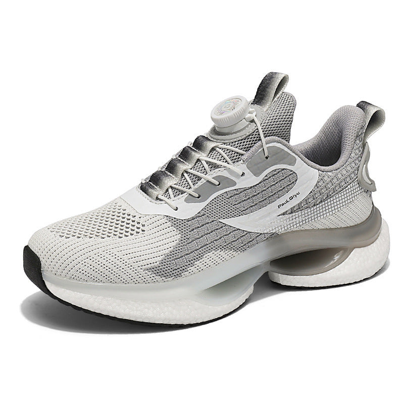 Unisex nan atmungsaktiver Laufschuh mit Drehverschluss und reaktiver Zwischensohle EB