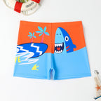 Jungen Schwimmshorts mit maritimen Motiv EB