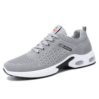 Damen Sportliche Laufschuhe mit atmungsaktivem Mesh-Obermaterial und dämpfendem Fußbett EB