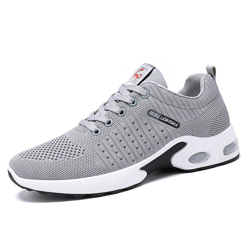 Damen Sportliche Laufschuhe mit atmungsaktivem Mesh-Obermaterial und dämpfendem Fußbett EB