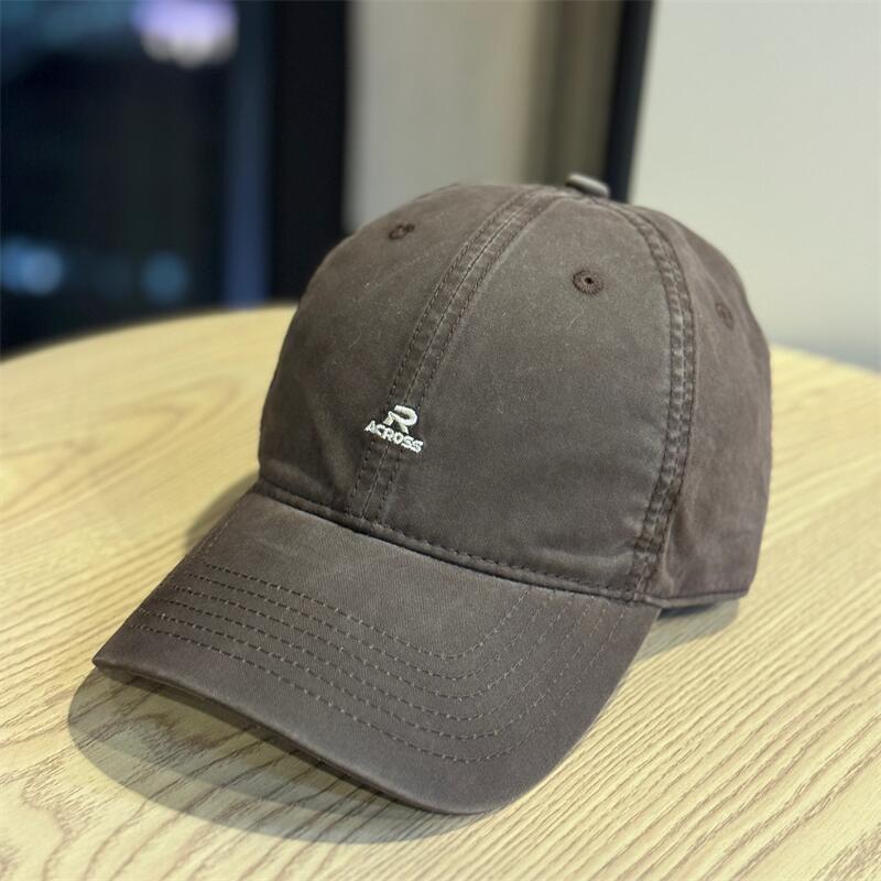 Leichte Herren-Freizeitcap aus Baumwolle