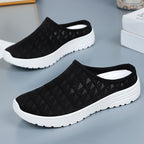 Damen Bequeme Clogs mit rutschfester Sohle und atmungsaktivem Obermaterial EB