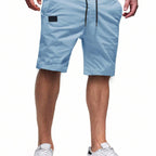 Bequeme Sport-Shorts für Herren mit Taschen und elastischem Bund