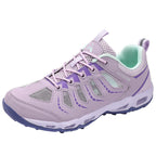Damen Atmungsaktive Outdoor-Sportschuhe mit flexibler Laufsohle EB