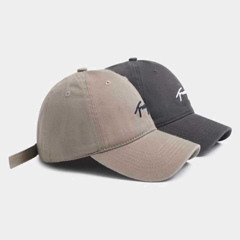 Unisex Casual Cap mit verstellbarem Verschluss