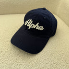 Herren-Cap mit Stickerei