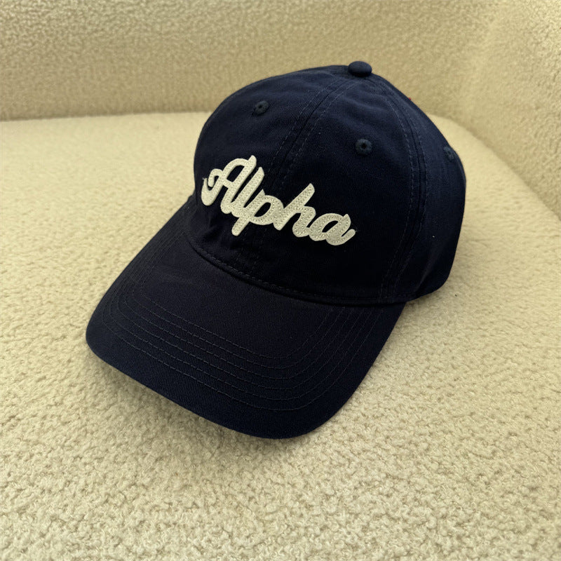 Herren-Cap mit Stickerei