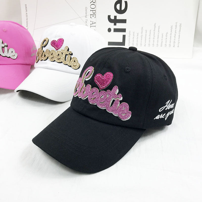 Damen-Cap mit Stickerei