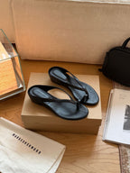Damen Bequeme Flip-Flops mit ergonomischer Fußbettgestaltung EB