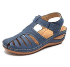 Damen Bequeme und luftige Riemensandalen EB