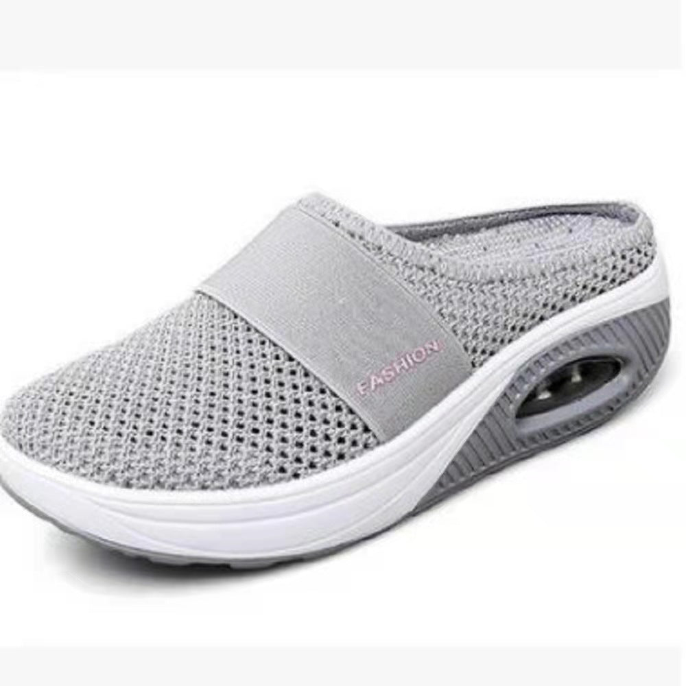 Damen Bequeme Clogs mit dämpfendem Luftpolster EB