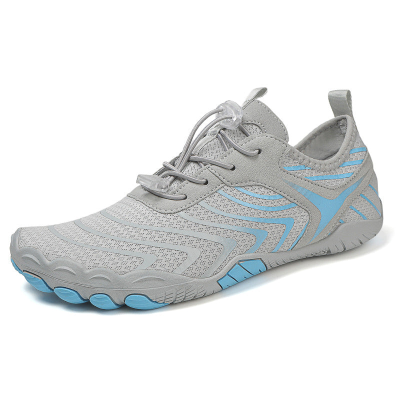 Damen Barfußschuhe mit rutschfester Sohle und elastischem Verschlusssystem EB