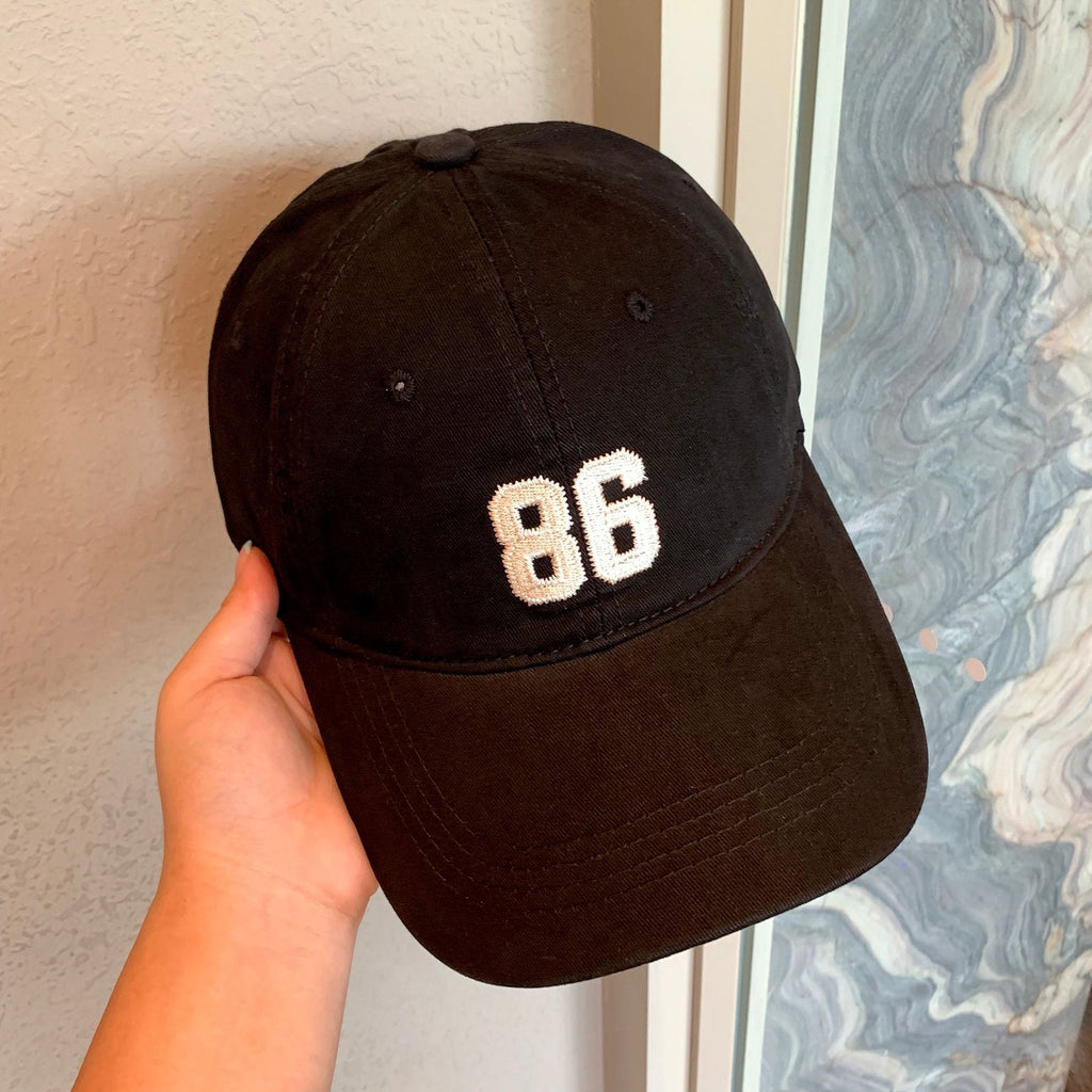 Vintage-inspirierte Baseballkappe