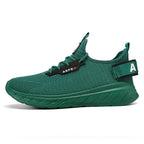 Damen Sportliche Strick-Laufschuhe mit elastischem Obermaterial EB