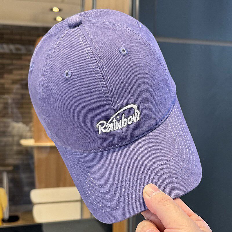 Unisex Embroidered Cotton Baseball Cap